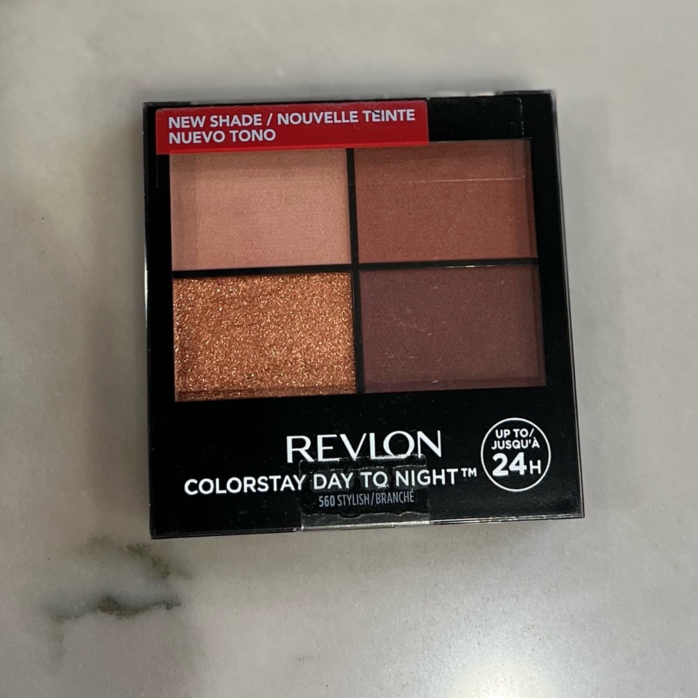 Revlon Colorstay Day To Night Eyeshadow Quad NWT